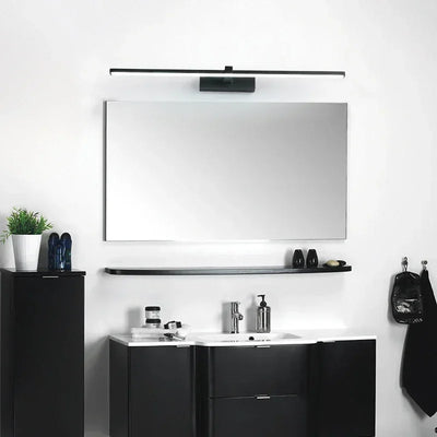 Modern LED bathroom wall sconce