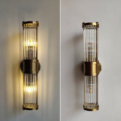 Gold luxury wall sconce for modern wall decoration