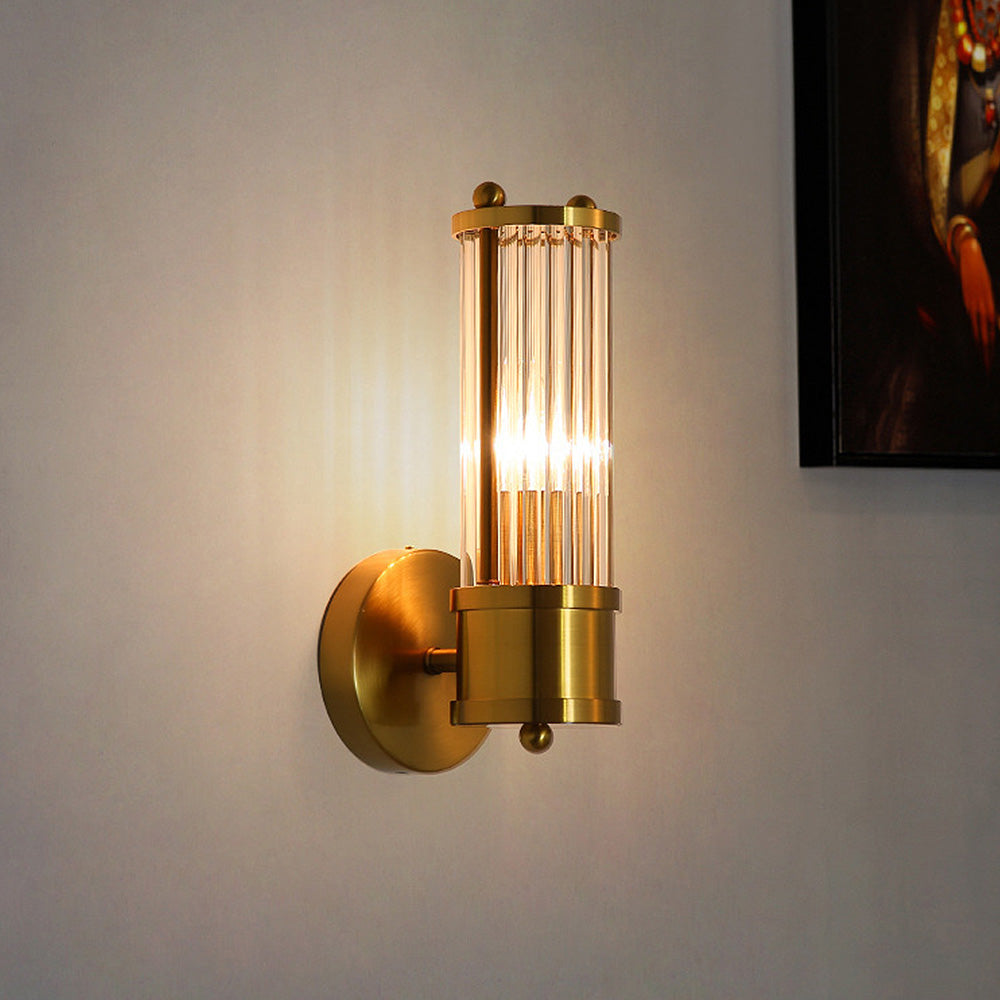 Gold luxury wall sconce for modern wall decoration