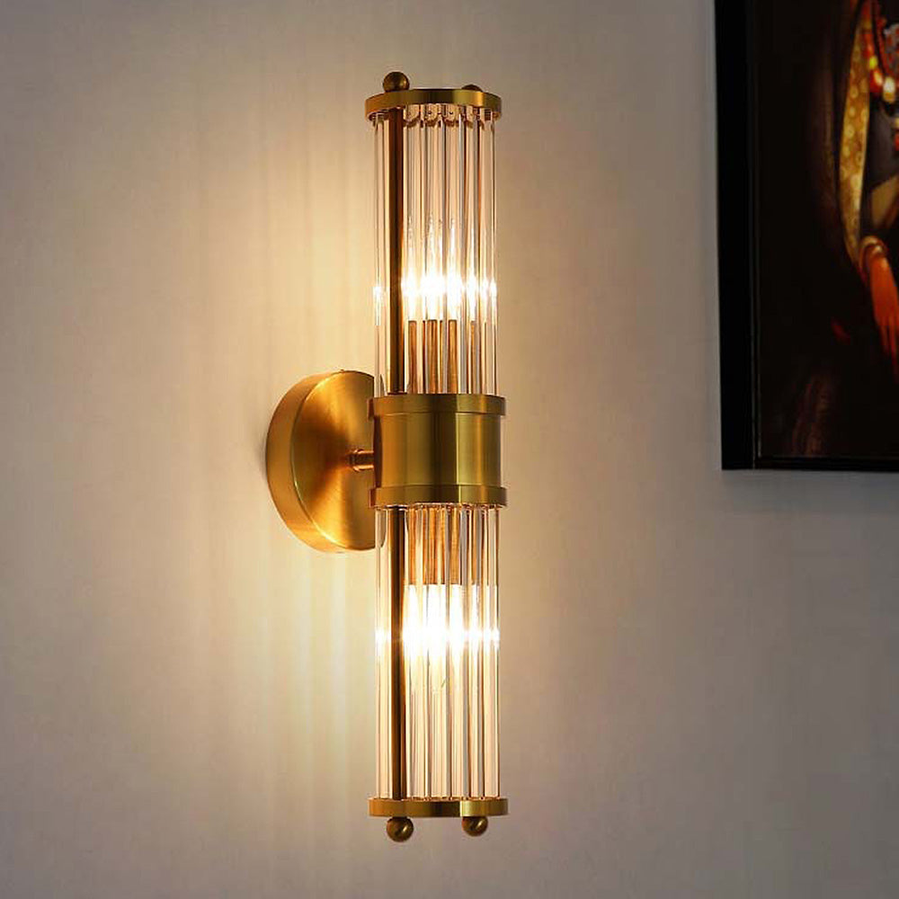 Gold luxury wall sconce for modern wall decoration