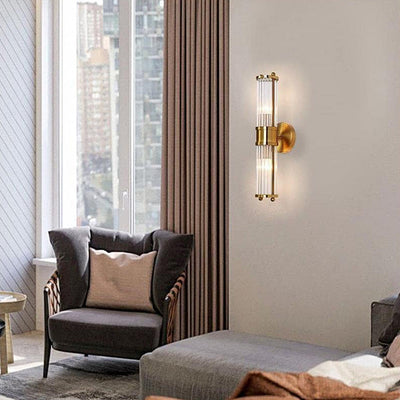 Gold luxury wall sconce for modern wall decoration