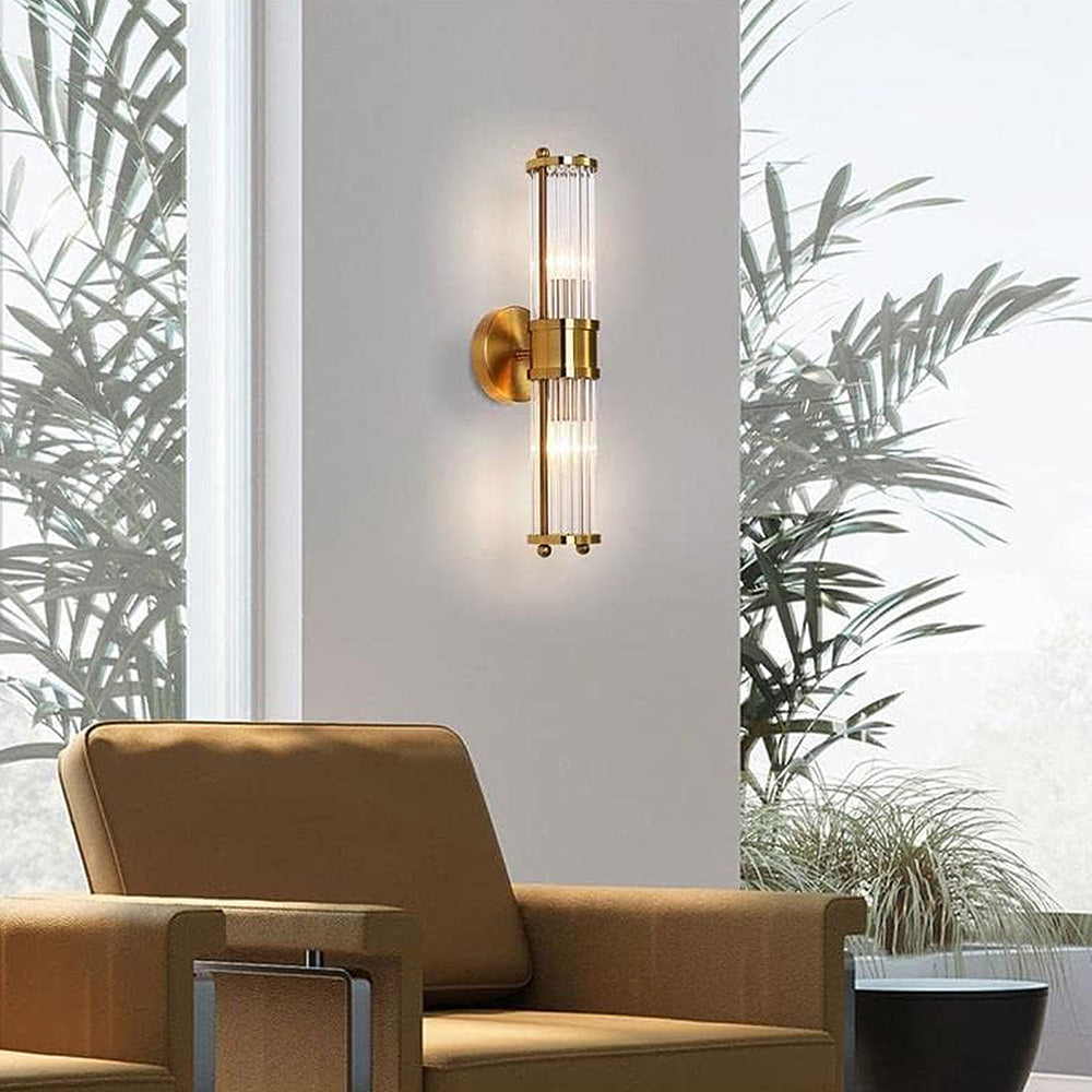 Gold luxury wall sconce for modern wall decoration