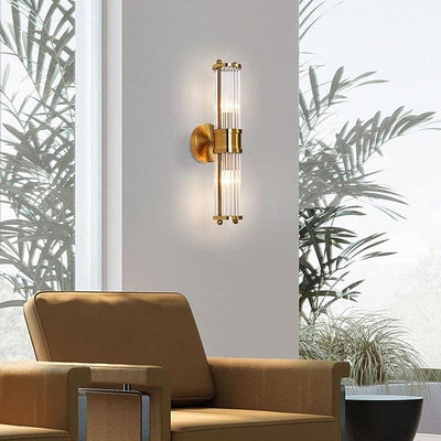 Gold luxury wall sconce for modern wall decoration