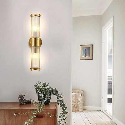 Gold luxury wall sconce for modern wall decoration